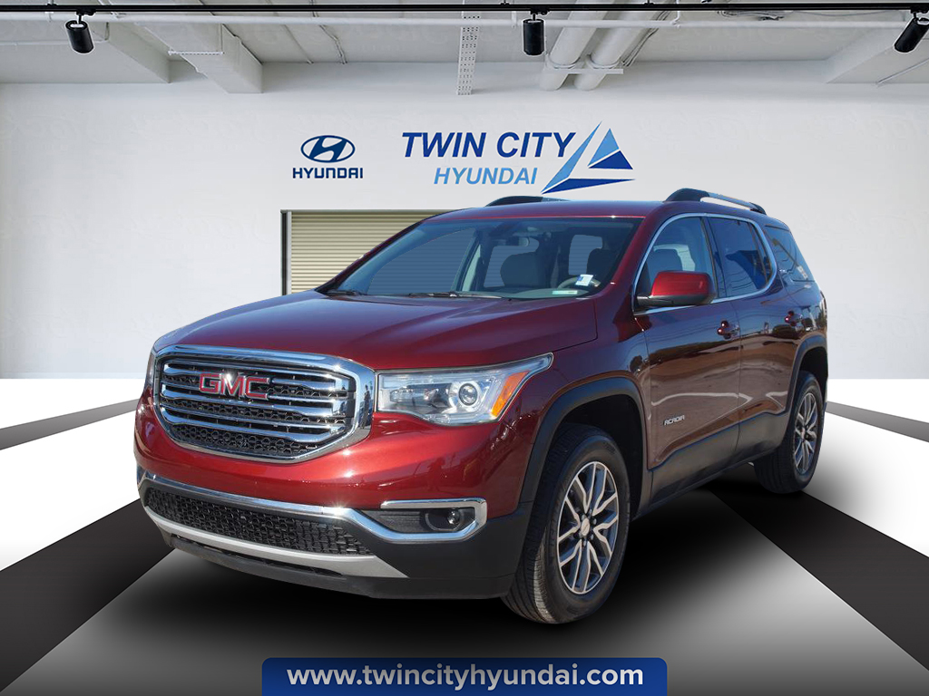 2018 GMC Acadia SLE w/SLE-2 AWD 1