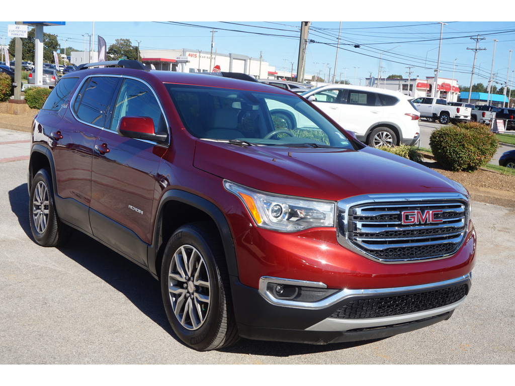 2018 GMC Acadia SLE w/SLE-2 AWD 2