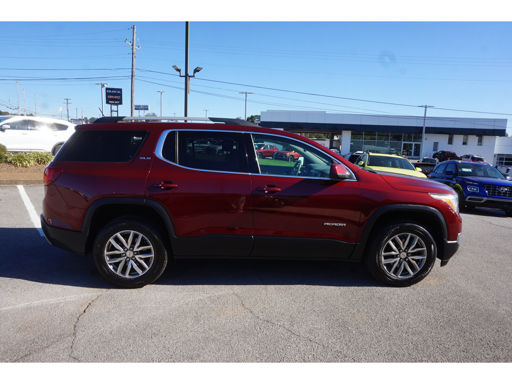 2018 GMC Acadia SLE w/SLE-2 AWD 3