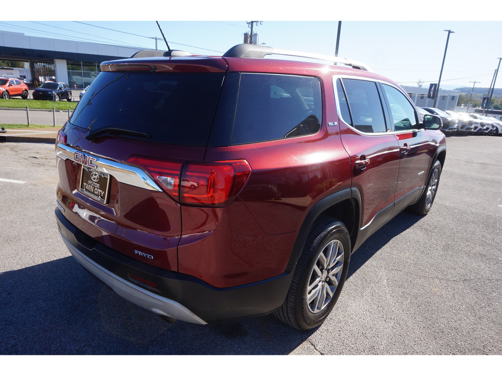 2018 GMC Acadia SLE w/SLE-2 AWD 4