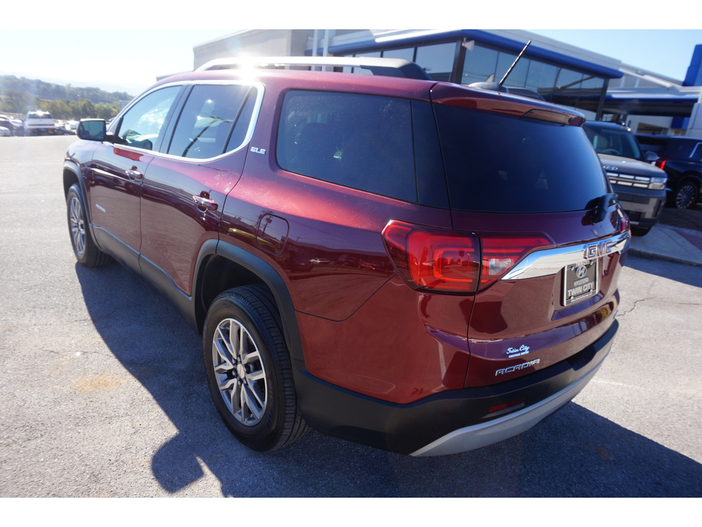 2018 GMC Acadia SLE w/SLE-2 AWD 6