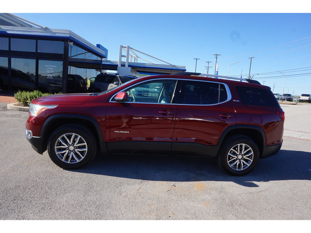 2018 GMC Acadia SLE w/SLE-2 AWD 7