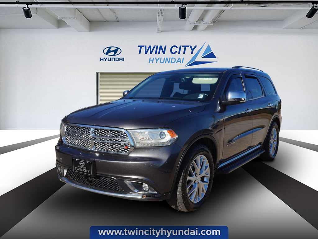 2015 Dodge Durango Citadel AWD 1