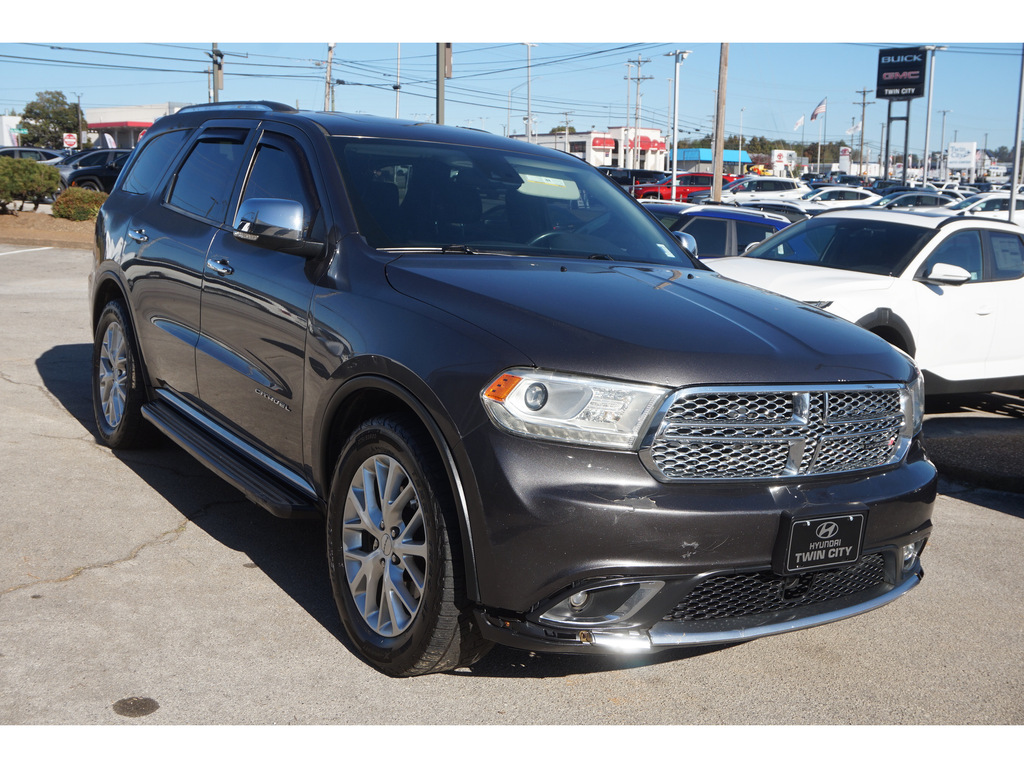 2015 Dodge Durango Citadel AWD 2