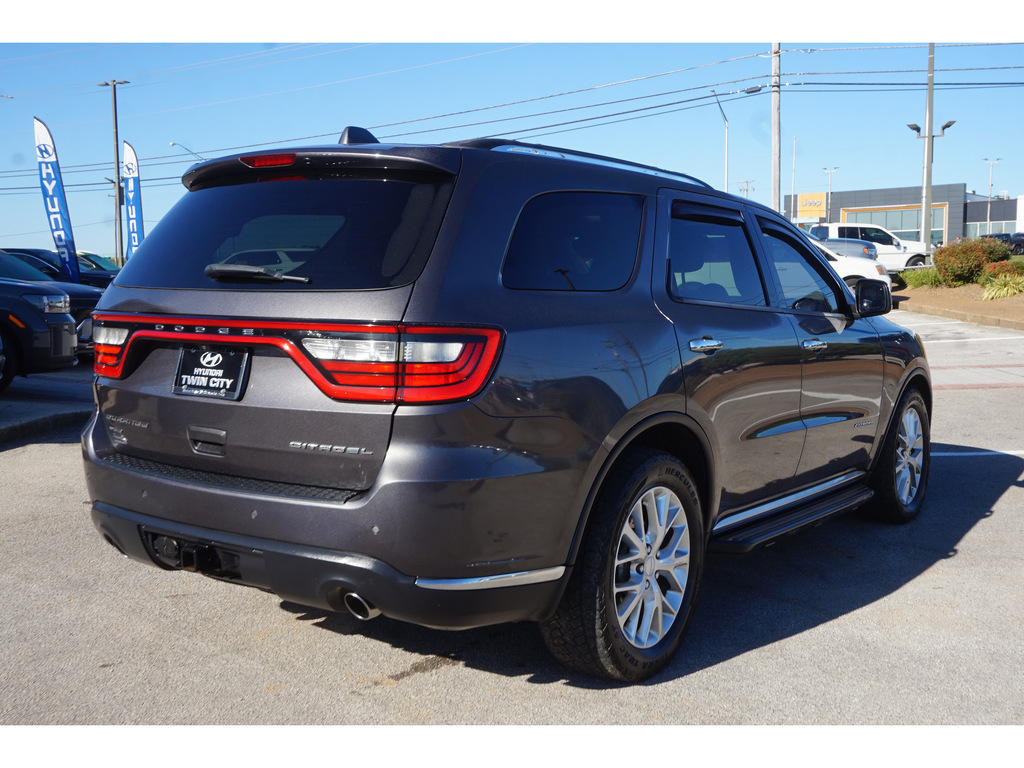 2015 Dodge Durango Citadel AWD 4