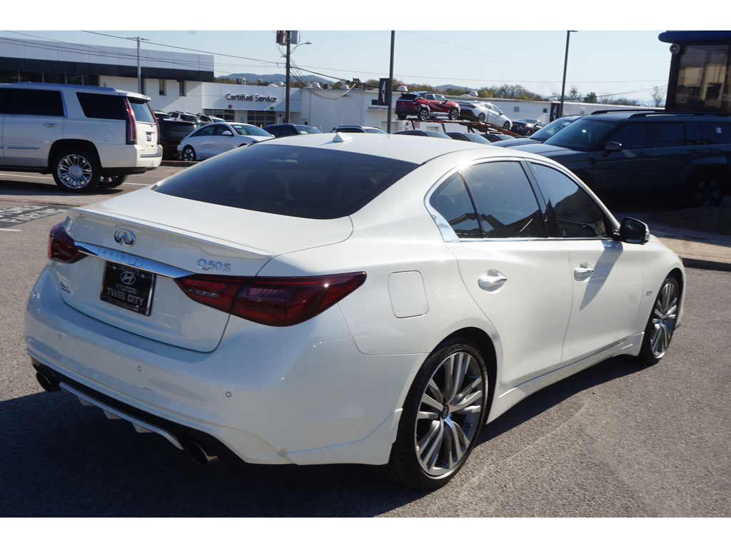 2019 INFINITI Q50 3.0t Sport RWD 4