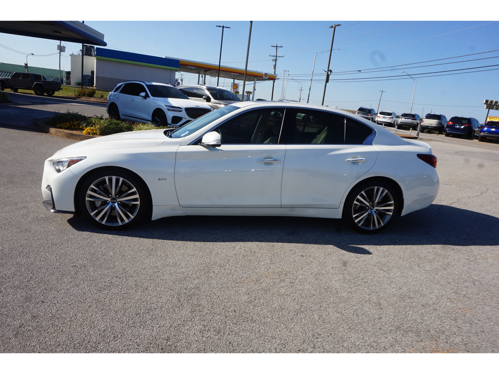 2019 INFINITI Q50 3.0t Sport RWD 7