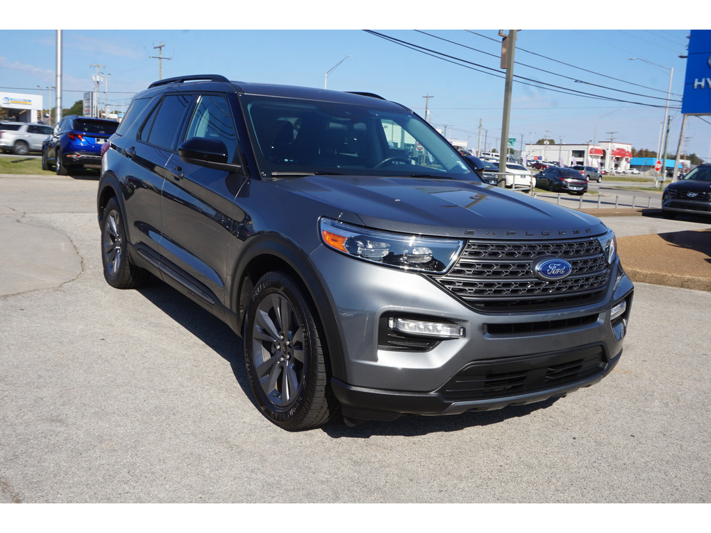 2022 Ford Explorer XLT RWD 2