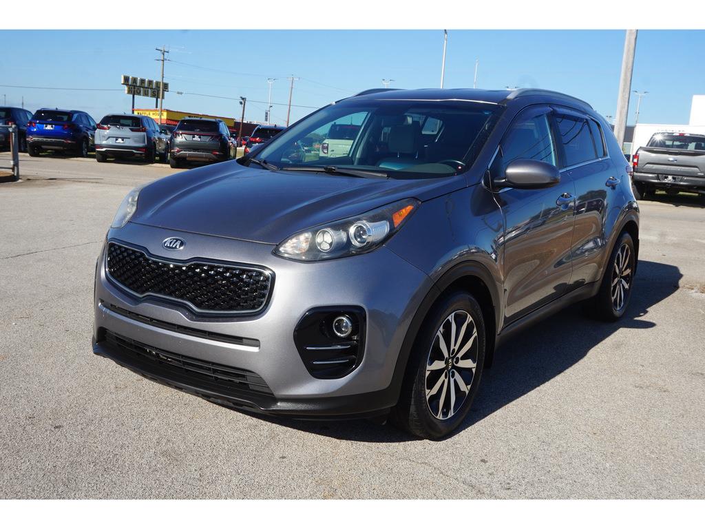 2017 Kia Sportage EX FWD 1