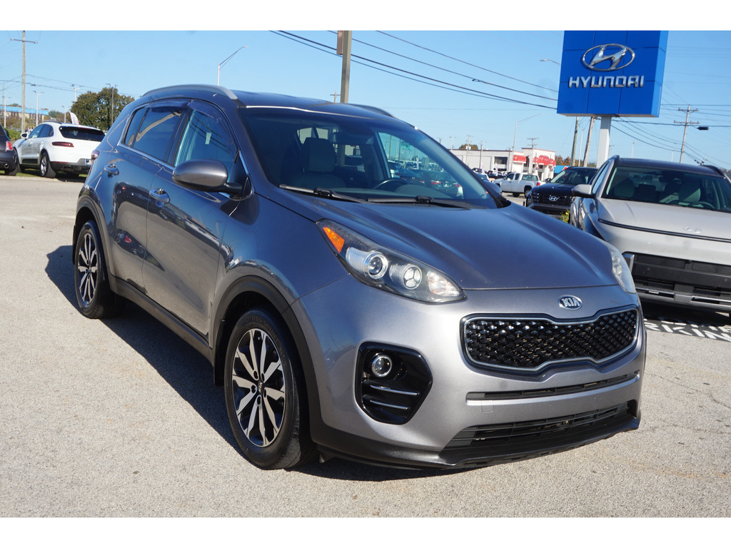 2017 Kia Sportage EX FWD 2