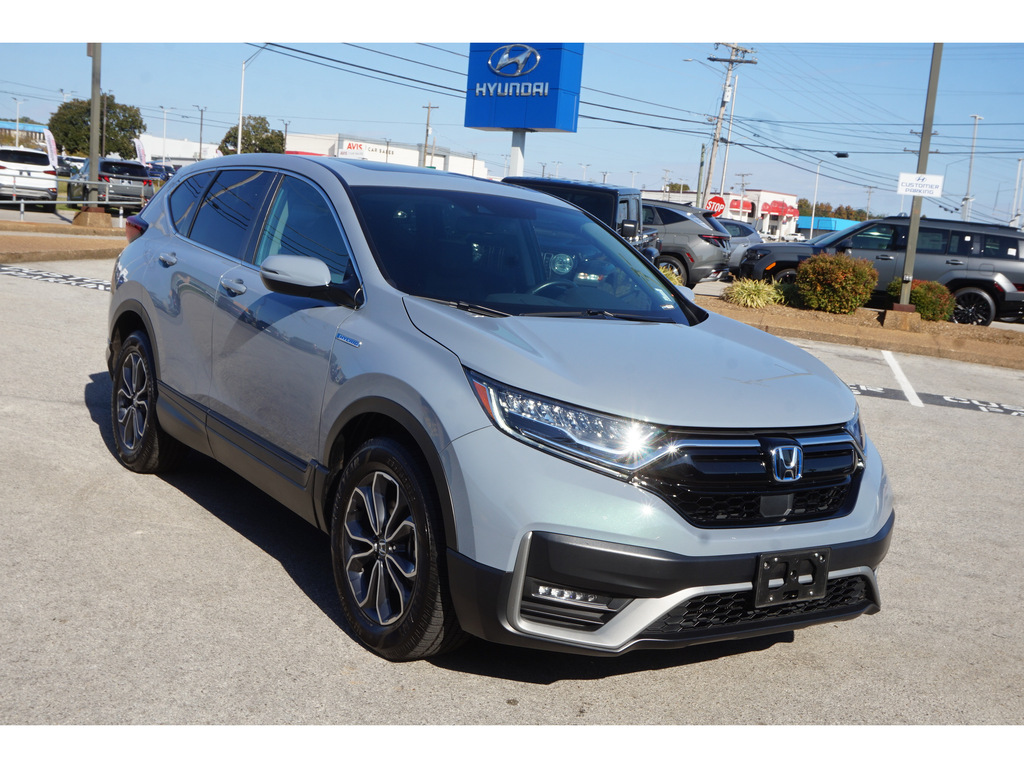 2022 Honda CR-V EX-L AWD Hybrid 2