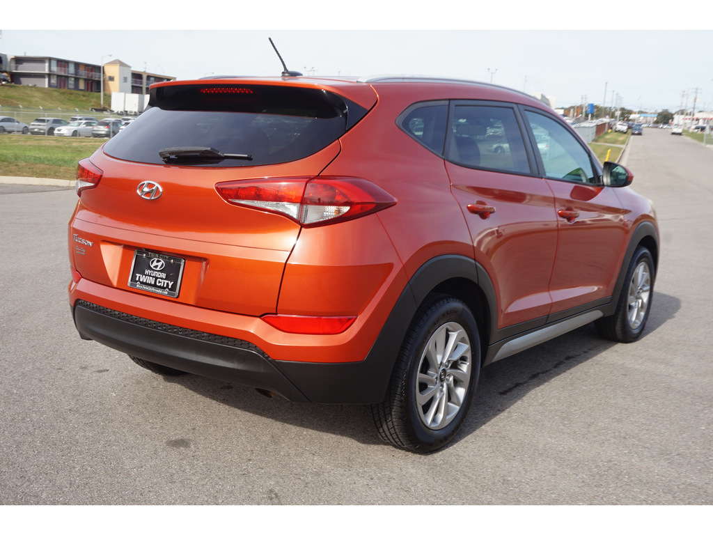 2017 Hyundai Tucson SE FWD 4