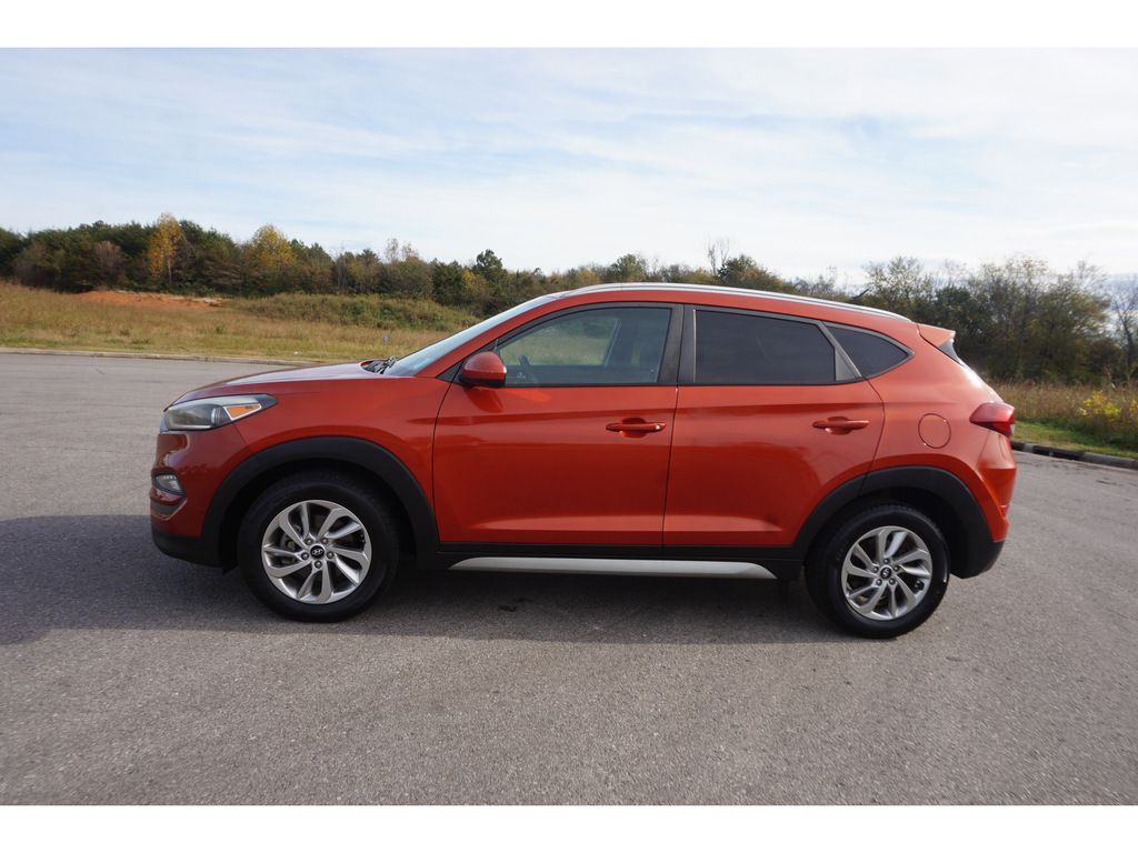 2017 Hyundai Tucson SE FWD 7