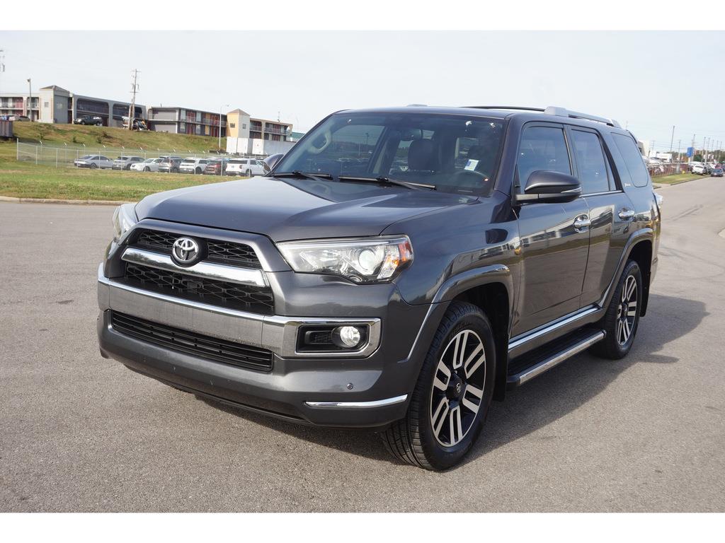 2018 Toyota 4Runner Limited 4WD 1