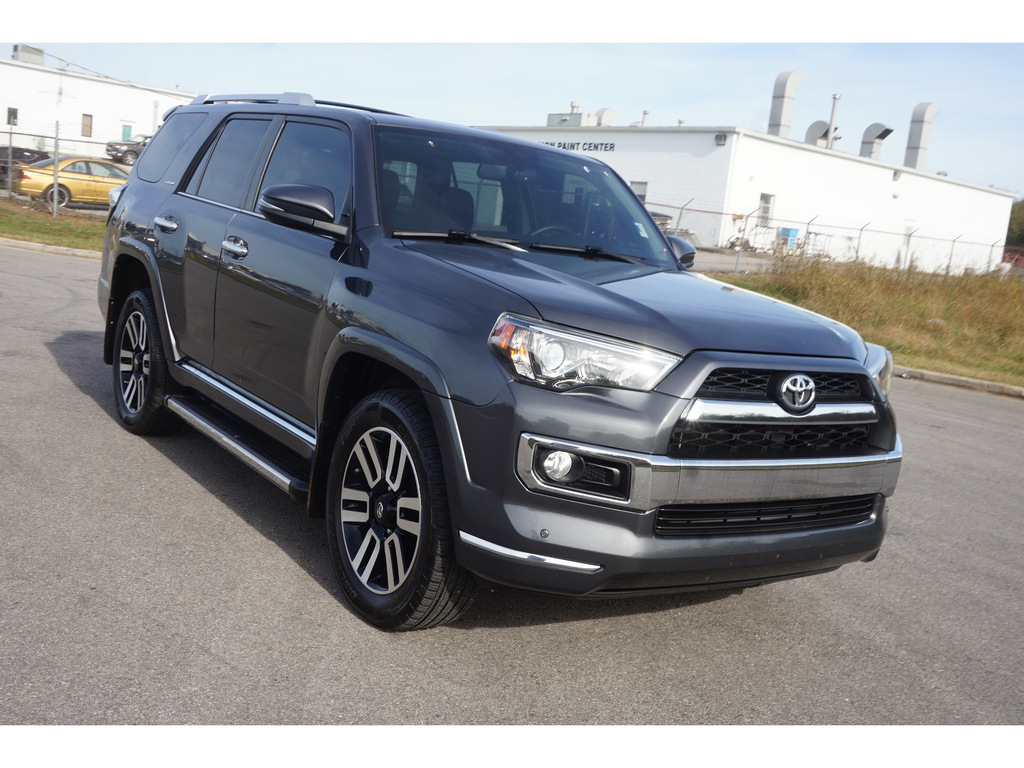 2018 Toyota 4Runner Limited 4WD 2