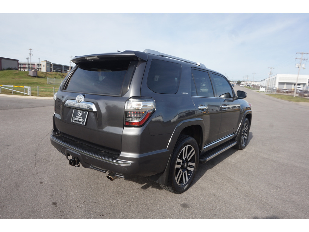 2018 Toyota 4Runner Limited 4WD 4