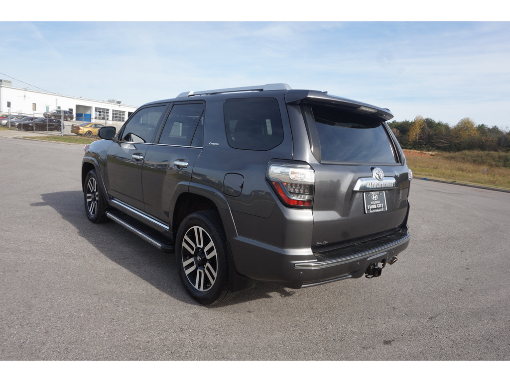 2018 Toyota 4Runner Limited 4WD 5