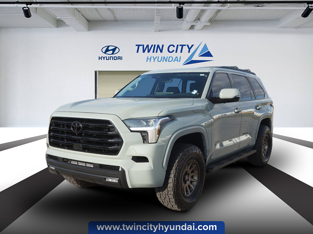 2024 Toyota Sequoia SR5 4WD 1