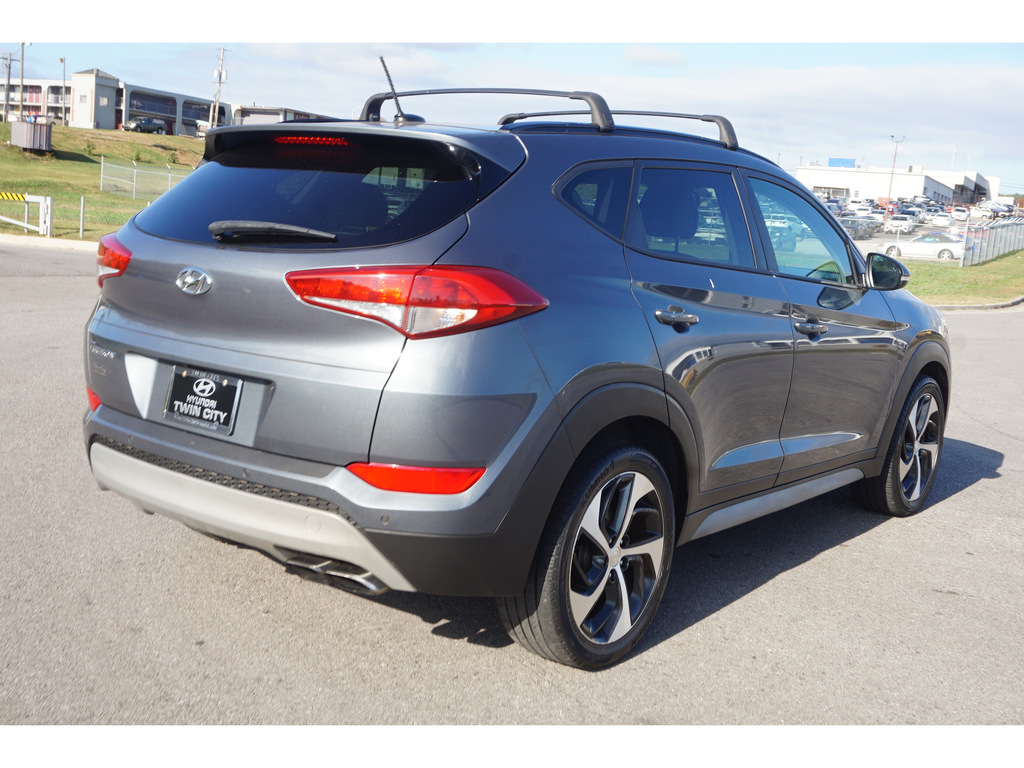 2017 Hyundai Tucson Value FWD 4