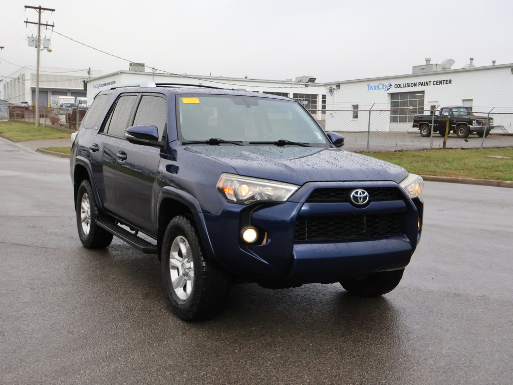 2016 Toyota 4Runner SR5 4WD 2