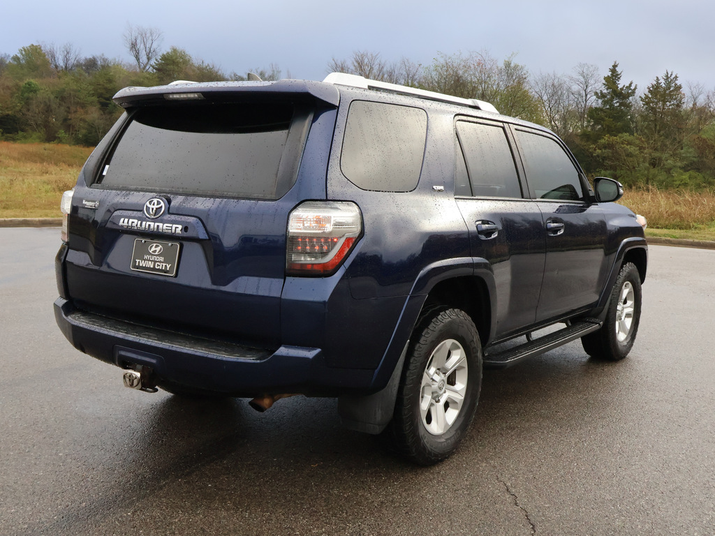 2016 Toyota 4Runner SR5 4WD 4