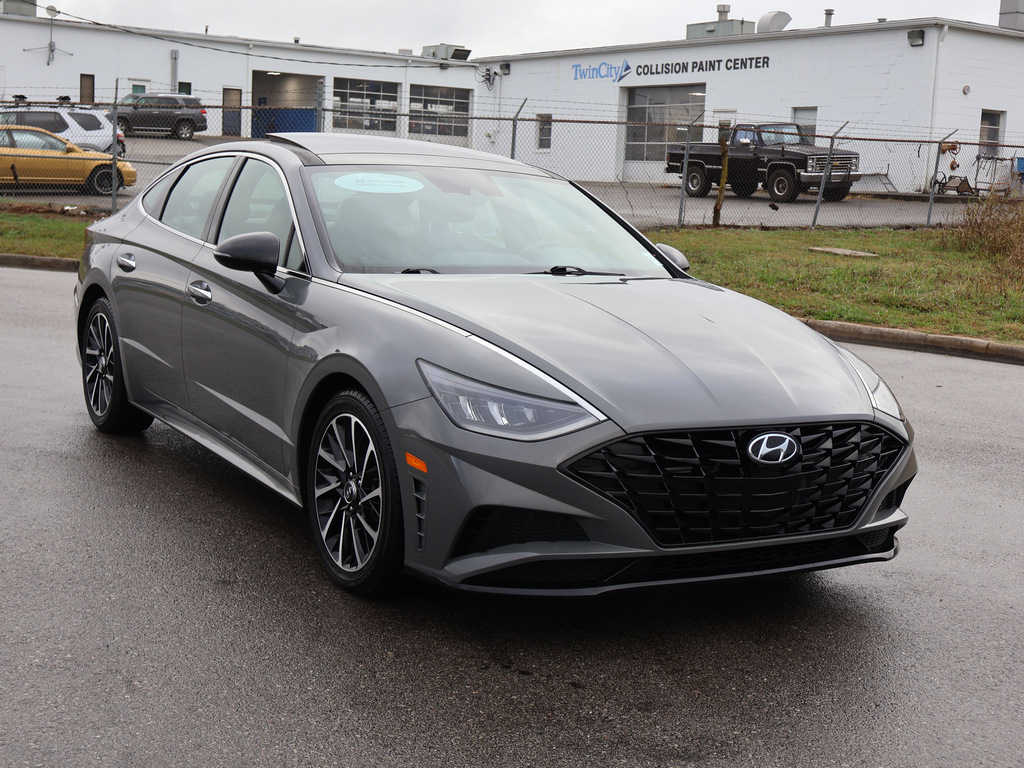 2020 Hyundai Sonata SEL Plus 2