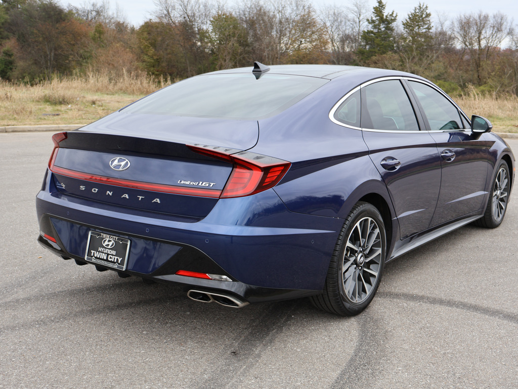 2020 Hyundai Sonata Limited 4