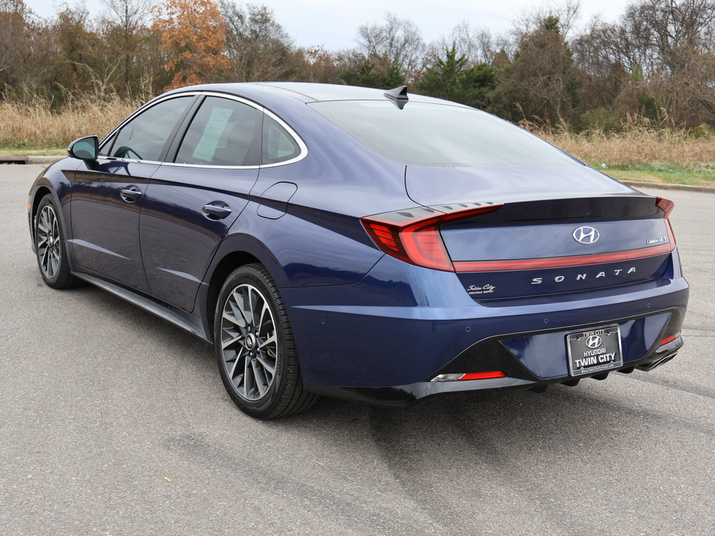 2020 Hyundai Sonata Limited 6