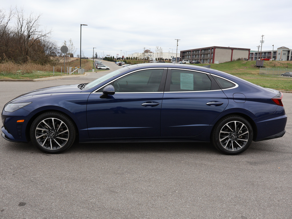 2020 Hyundai Sonata Limited 7