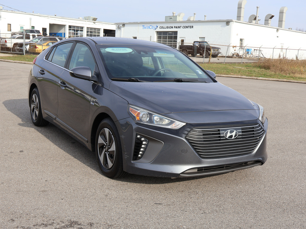 2019 Hyundai Ioniq Hybrid SEL 2