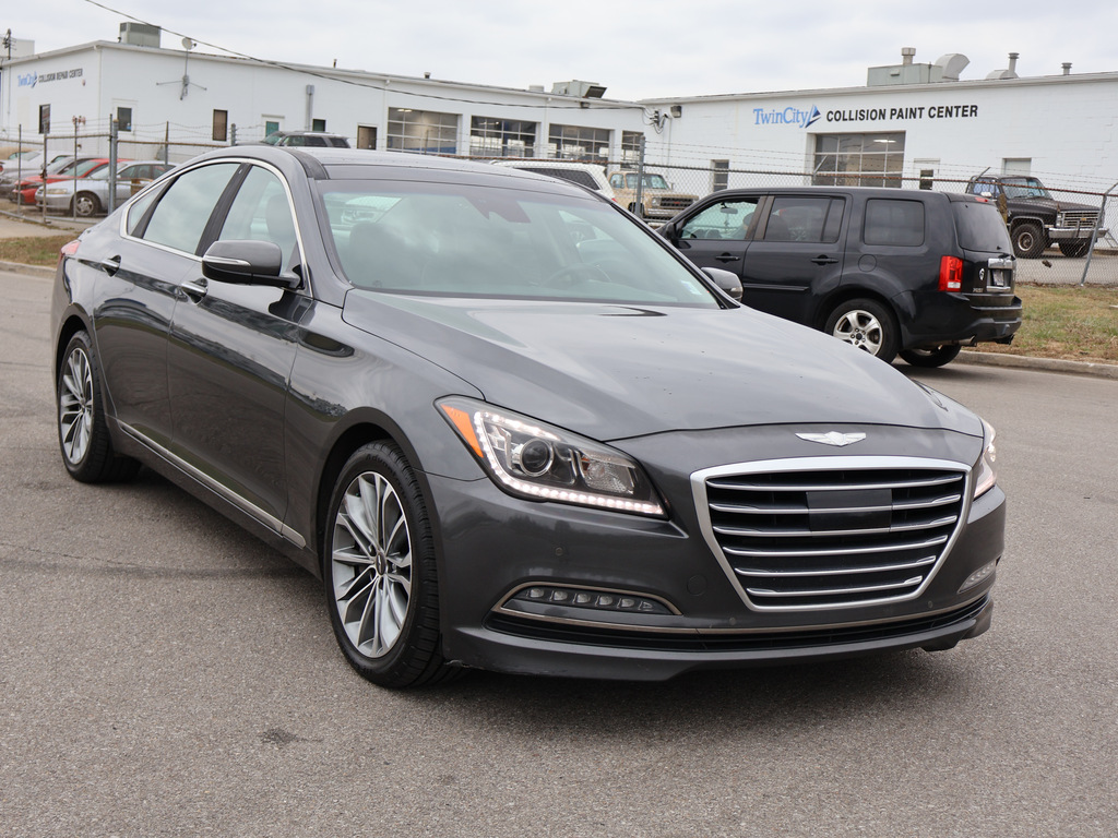 2017 Genesis G80 3.8L RWD 2