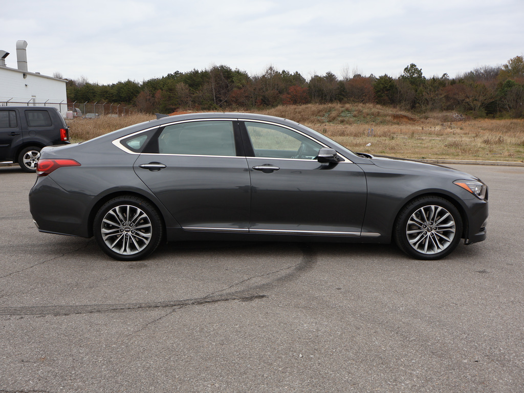 2017 Genesis G80 3.8L RWD 3