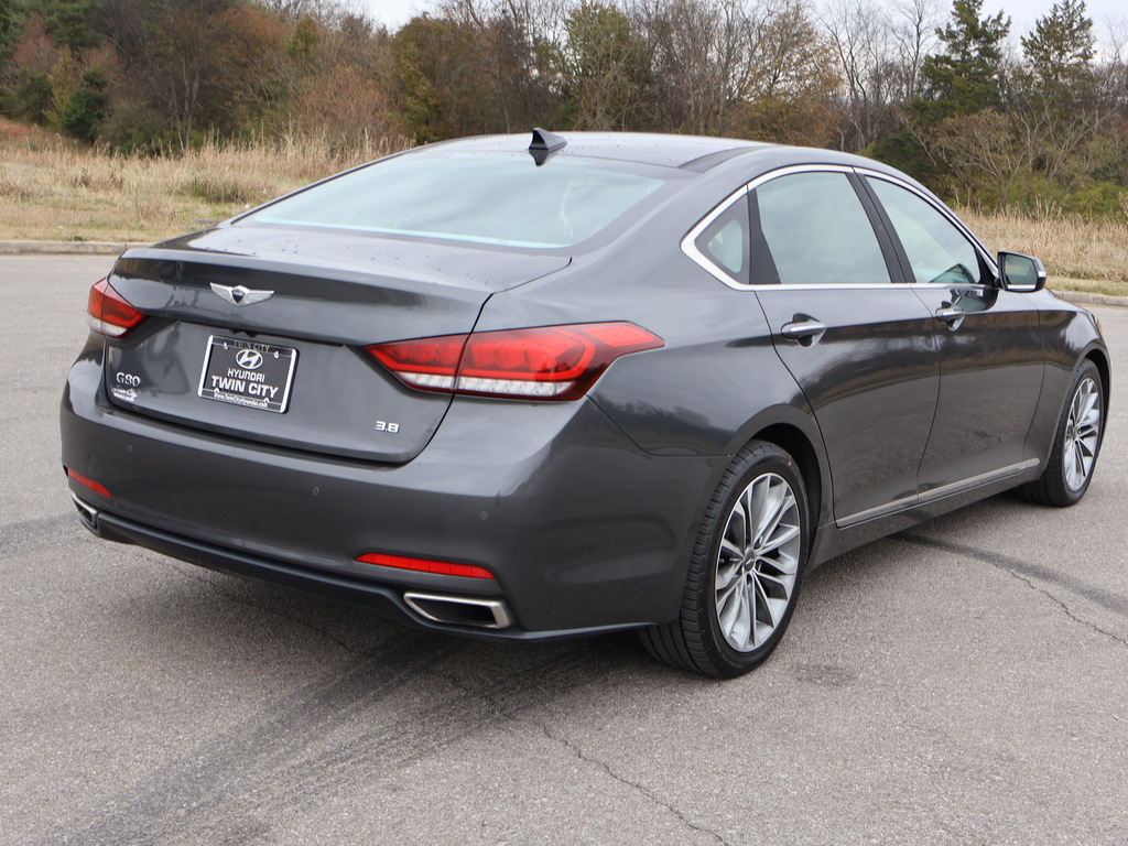 2017 Genesis G80 3.8L RWD 4