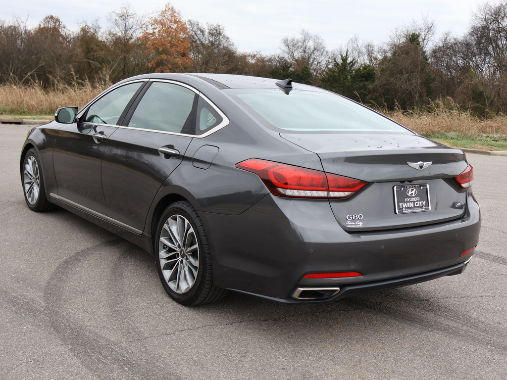 2017 Genesis G80 3.8L RWD 5