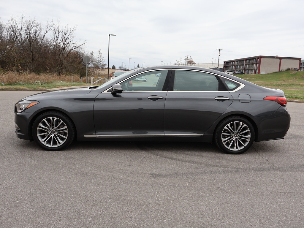 2017 Genesis G80 3.8L RWD 6