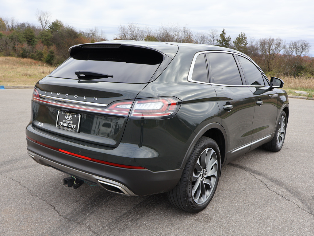 2022 Lincoln Nautilus Reserve AWD 4