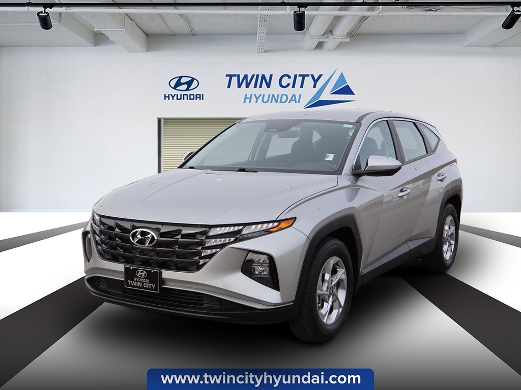 2024 Hyundai Tucson SE FWD 1