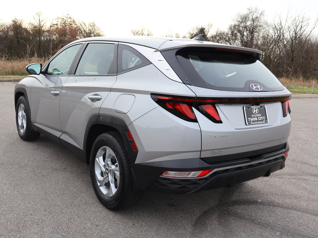 2024 Hyundai Tucson SE FWD 5