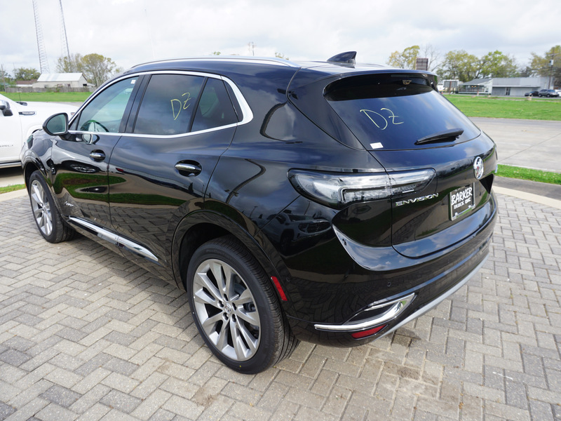 new 2023 Buick Envision car, priced at $42,080