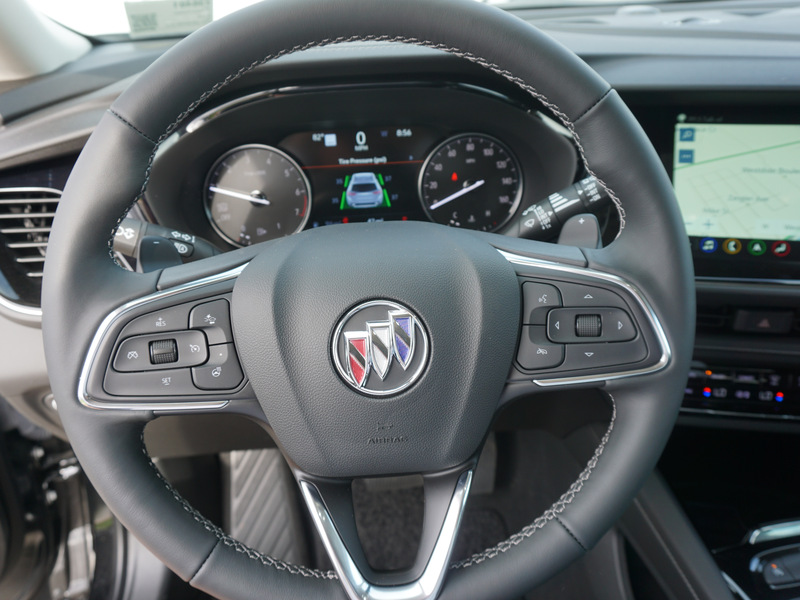 new 2023 Buick Envision car, priced at $39,580