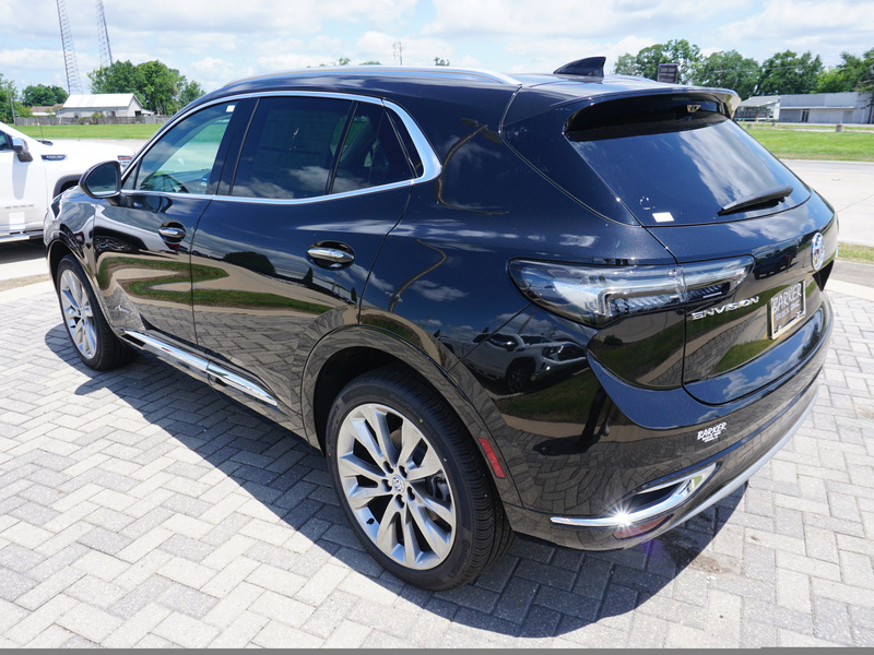 new 2023 Buick Envision car, priced at $39,730