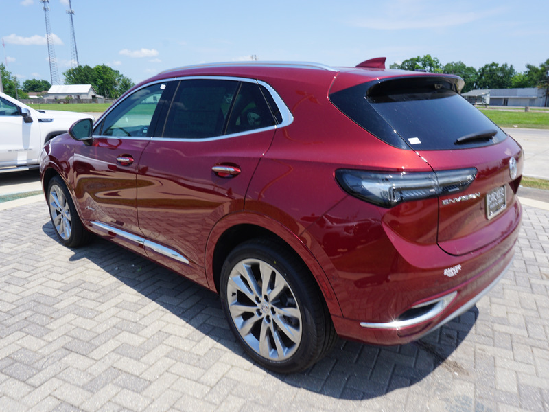 new 2023 Buick Envision car, priced at $38,530