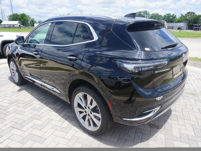 new 2023 Buick Envision car, priced at $39,400