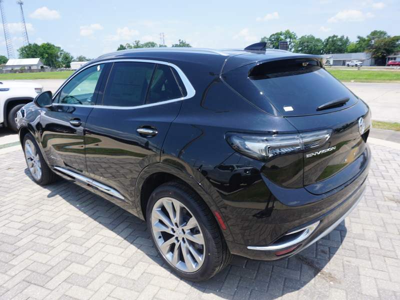 new 2023 Buick Envision car, priced at $38,580