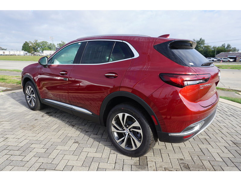 new 2023 Buick Envision car, priced at $33,690