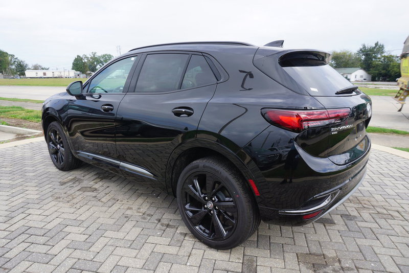 new 2023 Buick Envision car, priced at $31,980