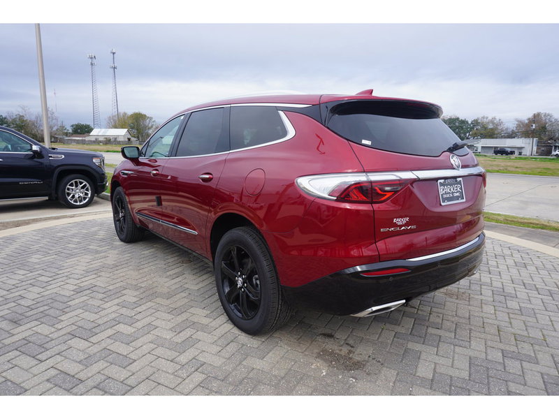 new 2024 Buick Enclave car, priced at $45,101