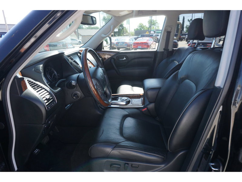 used 2018 INFINITI QX80 car, priced at $26,988