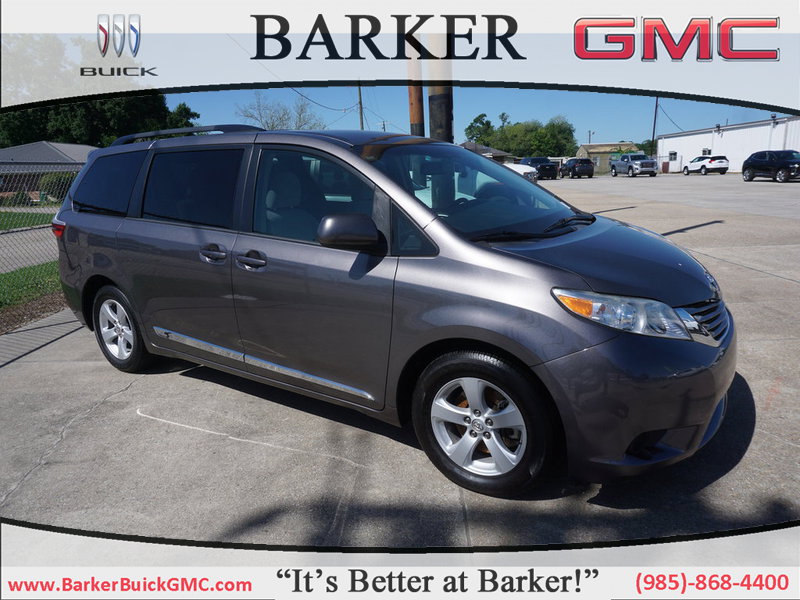 used 2017 Toyota Sienna car, priced at $21,606
