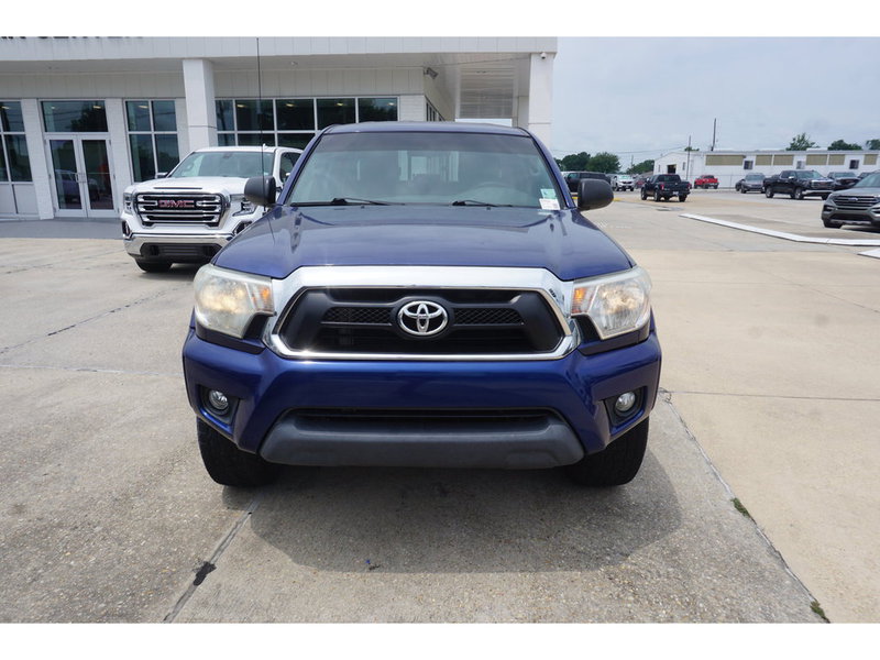 used 2015 Toyota Tacoma car, priced at $24,587